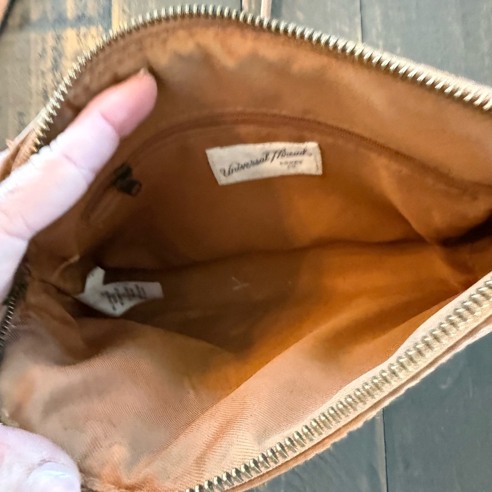 Universal Thread Tan Woven Adjustable Crossbody B… - image 6